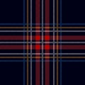 Classical Scottish kilt pattern.